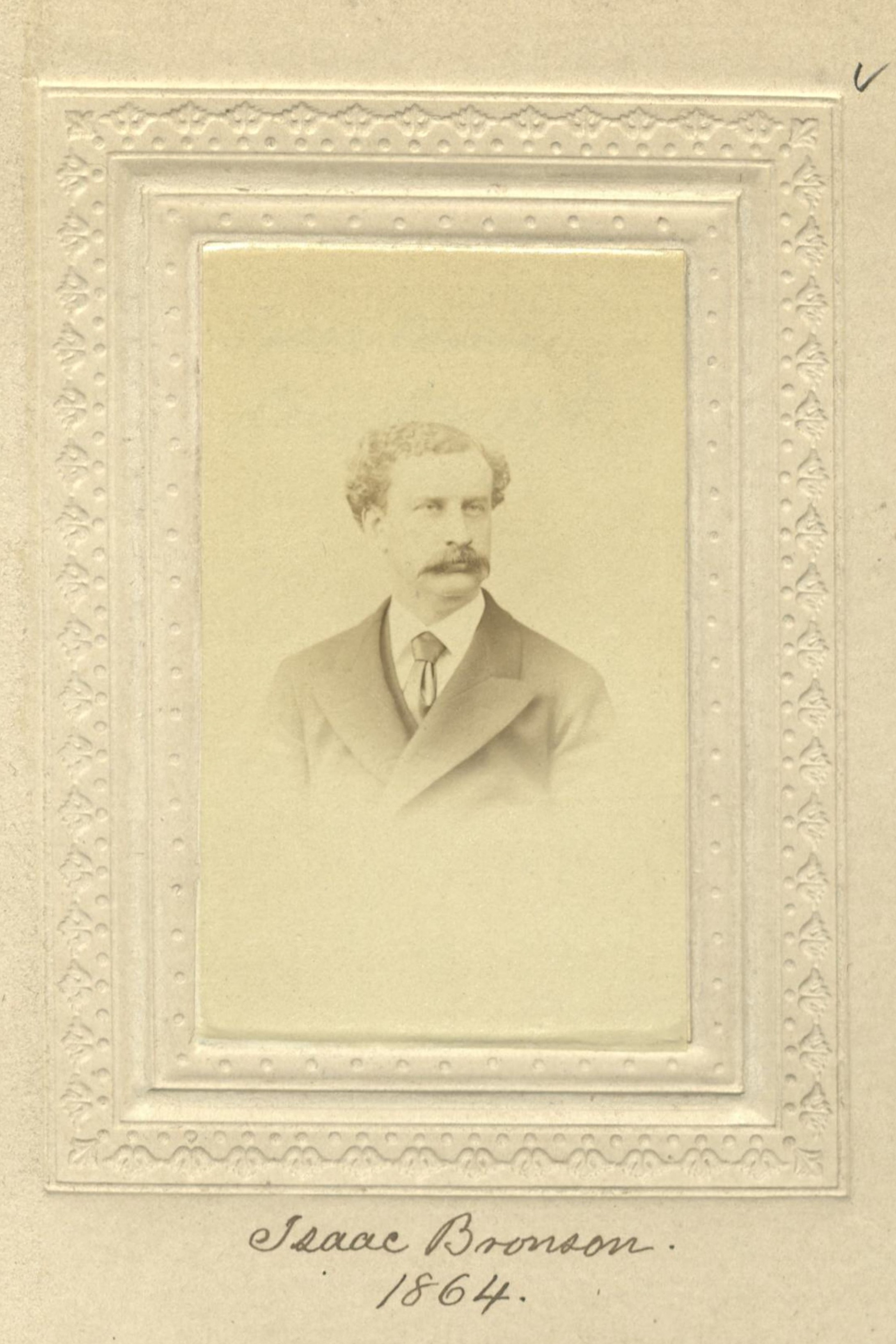 Member portrait of Isaac Bronson